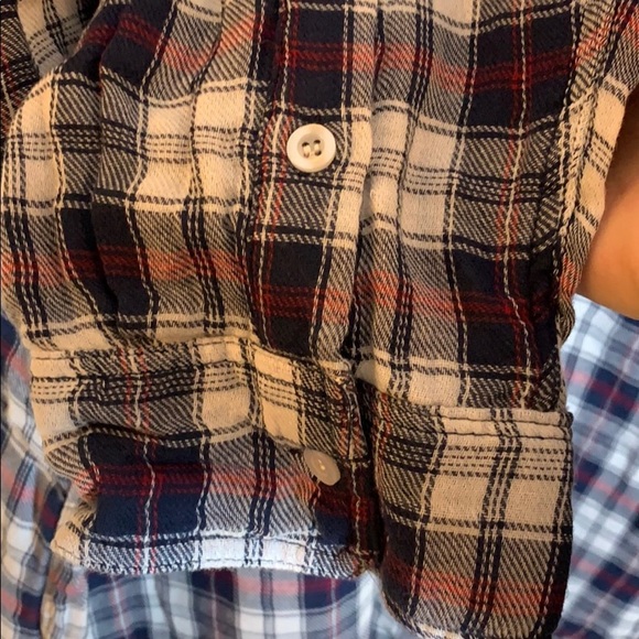 Rue21 Carbon plaid men’s XXL button up collared shirt NWT - Picture 6 of 8
